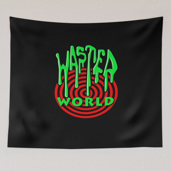 Item preview, Wasted World Classic Logo designed and sold by Wasted World.