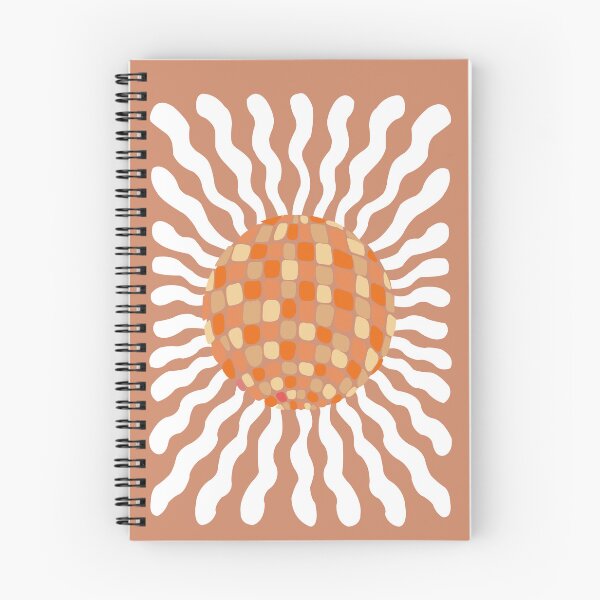 Item preview, Sun in a stylized orange disco ball designed and sold by Hart Design.
