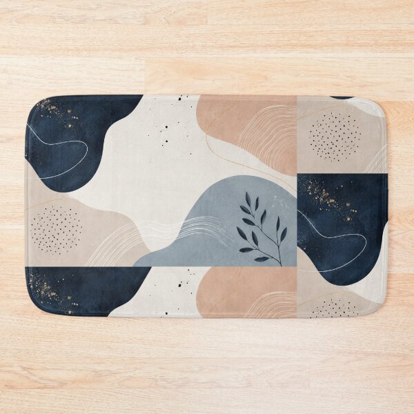 Item preview, Modern Abstract Graffiti Background | Urban Street Art Paint Splatter | Minimal Contemporary Wall Art Pattern designed and sold by EverStitchStudio ★★★★★.