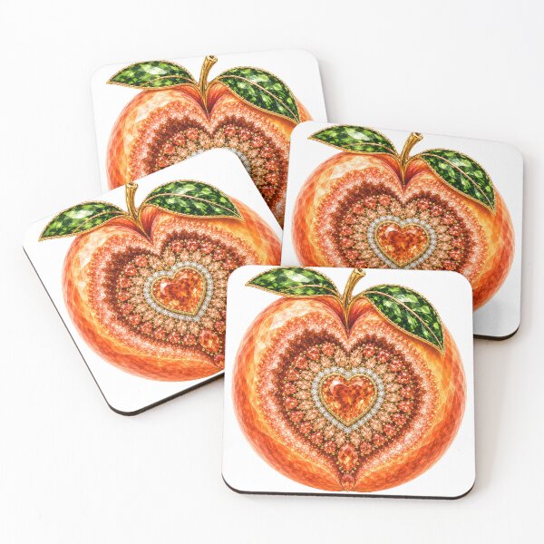 Item preview, Precious Gemstone Peach designed and sold by wordspixies.