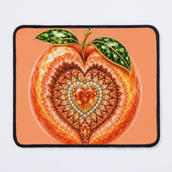 Item preview, Precious Gemstone Peach designed and sold by wordspixies.