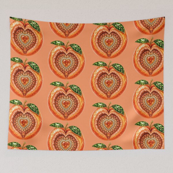 Item preview, Precious Gemstone Peach designed and sold by wordspixies.