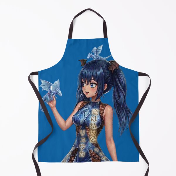 Item preview, Ryūka – Dragon Emblem Ascension | 竜は私の愛 designed and sold by dragon580 // Waaa… the killer shark ran away.
