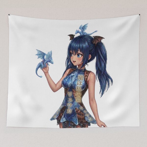 Item preview, Ryūka – Dragon Emblem Ascension | 竜は私の愛 designed and sold by dragon580.