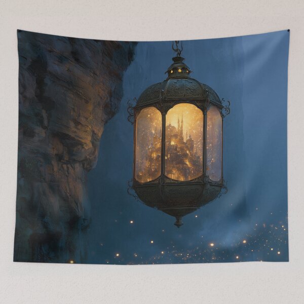 Item preview, Castle Inside Giant Lantern designed and sold by Rtymer.