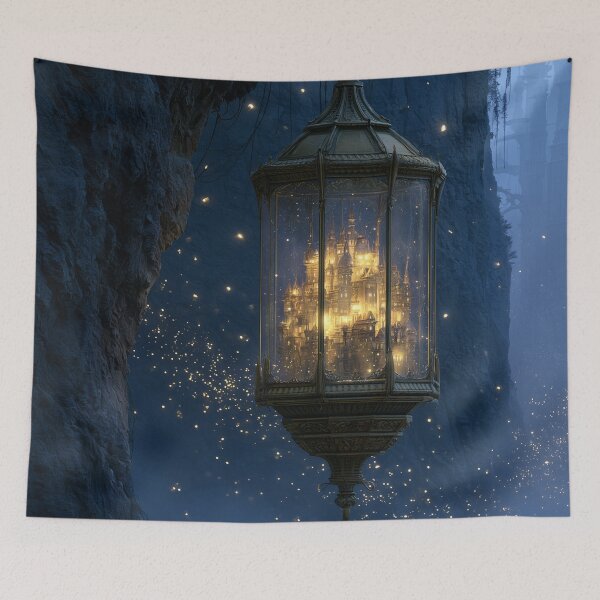 Item preview, Castle Inside Giant Lantern designed and sold by Rtymer.