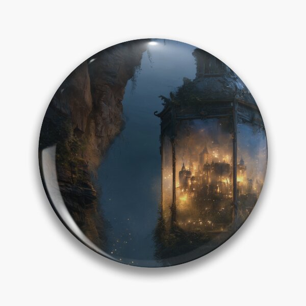 Item preview, Castle Inside Giant Lantern designed and sold by Rtymer.