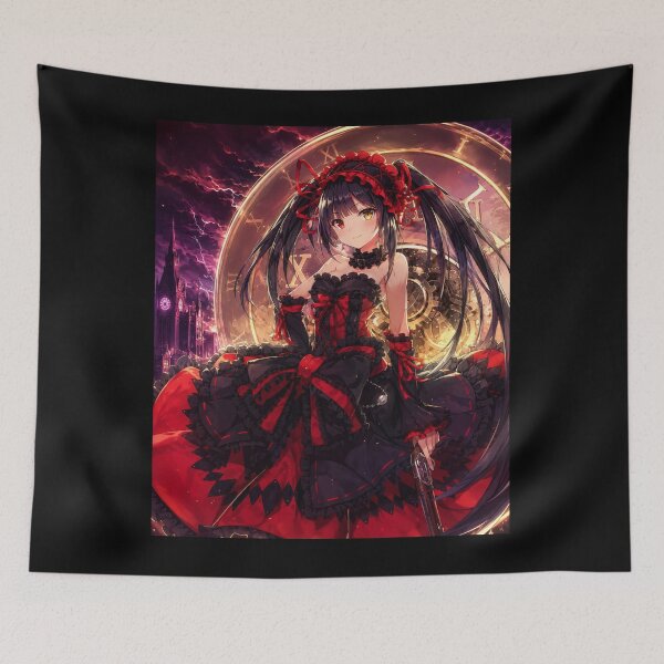 Item preview, Tokisaki Kurumi designed and sold by bmfkfk.