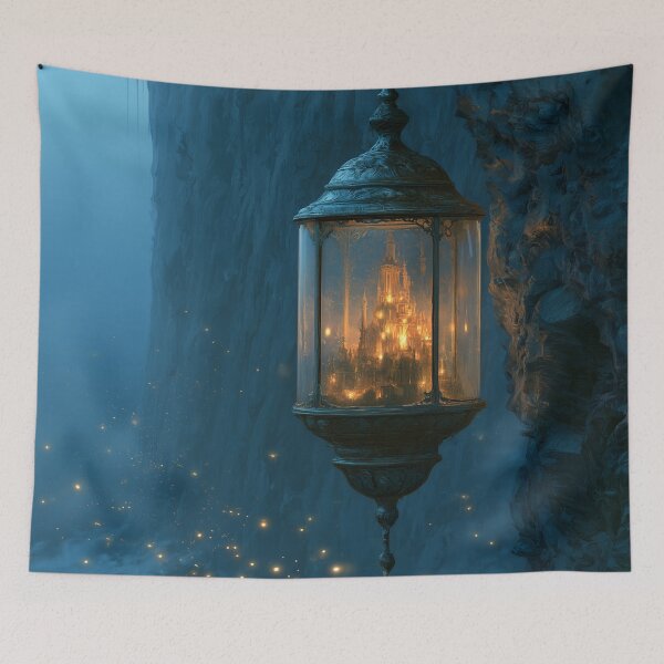 Item preview, Castle Inside Giant Lantern designed and sold by Rtymer.