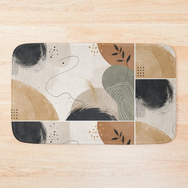 Item preview, Modern Abstract Graffiti Background | Urban Street Art Paint Splatter | Minimal Contemporary Wall Art Pattern designed and sold by EverStitchStudio ★★★★★.