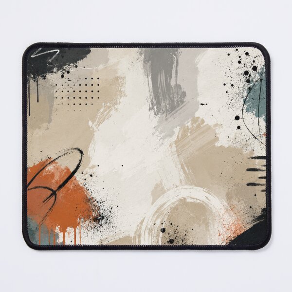 Item preview, Modern Abstract Graffiti Background | Urban Street Art Paint Splatter | Minimal Contemporary Wall Art Pattern designed and sold by EverStitchStudio ★★★★★.