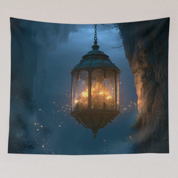 Item preview, Castle Inside Giant Lantern designed and sold by Rtymer.