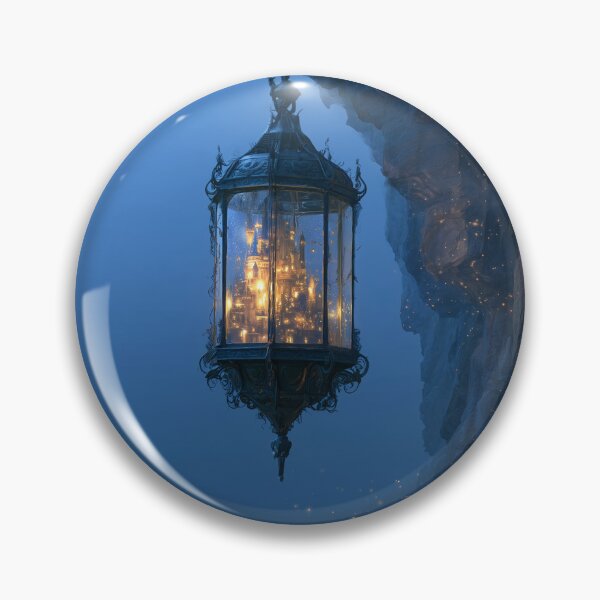 Item preview, Castle Inside Giant Lantern designed and sold by Rtymer.