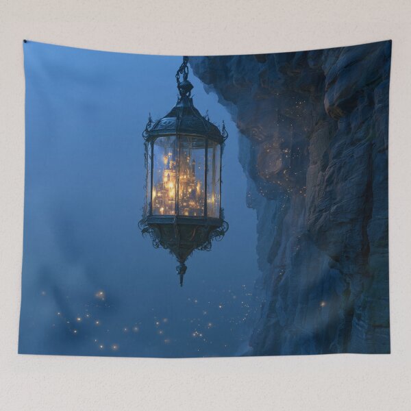 Item preview, Castle Inside Giant Lantern designed and sold by Rtymer.