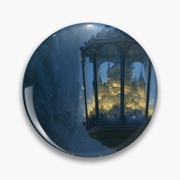 Item preview, Castle Inside Giant Lantern designed and sold by Rtymer.