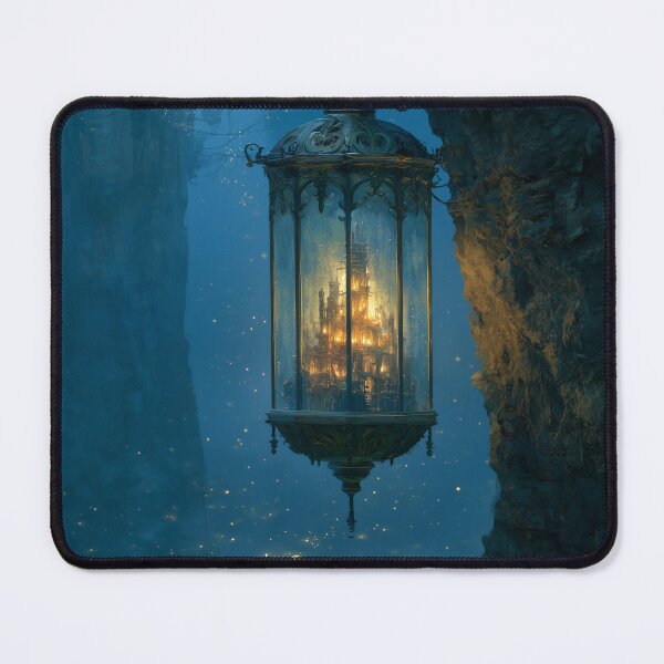 Item preview, Castle Inside Giant Lantern designed and sold by Rtymer.
