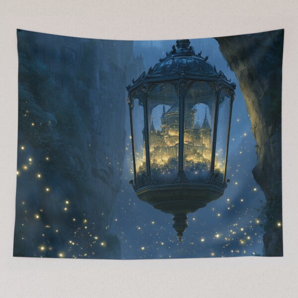 Item preview, Castle Inside Giant Lantern designed and sold by Rtymer.