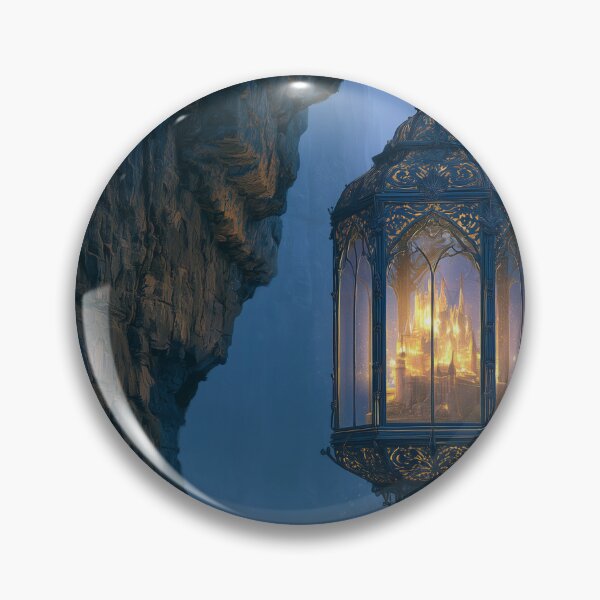 Item preview, Castle Inside Giant Lantern designed and sold by Rtymer.