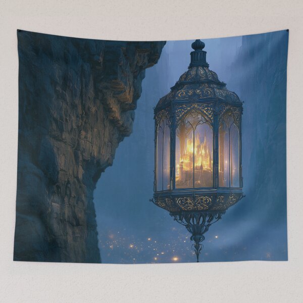Item preview, Castle Inside Giant Lantern designed and sold by Rtymer.