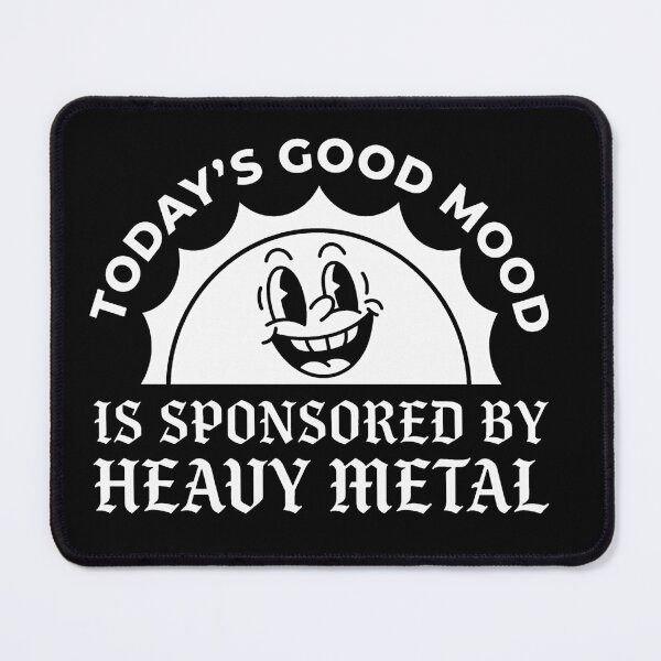 Item preview, Funny Cute Vintage Retro Heavy Metal or Heavy Metal designed and sold by weirdcountry.