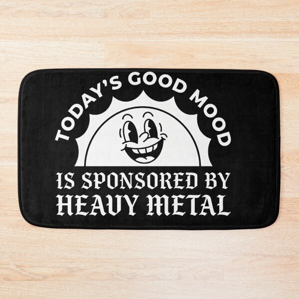 Item preview, Funny Cute Vintage Retro Heavy Metal or Heavy Metal designed and sold by weirdcountry.