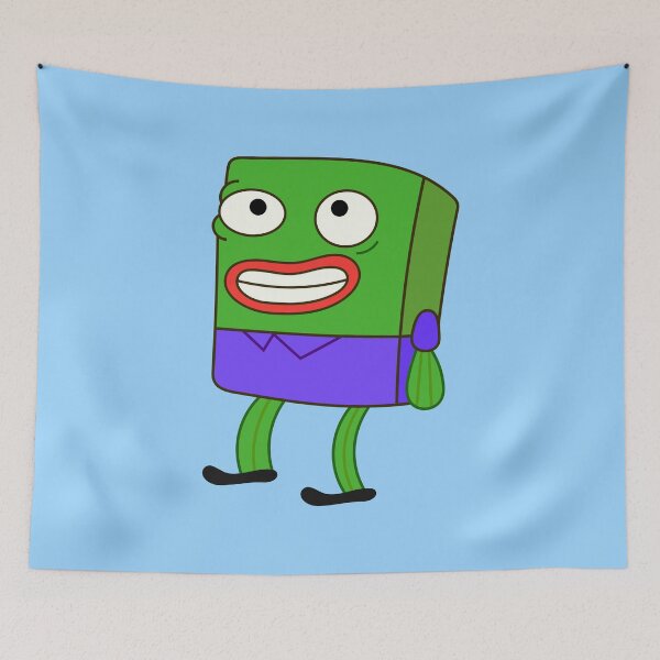 Item preview, SpongeBob? - Random Fish designed and sold by DibujandoPorfa.