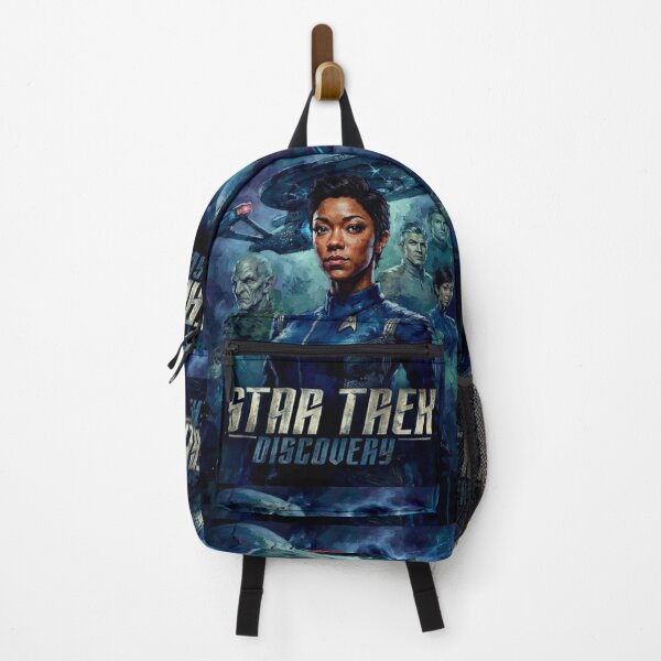 Item preview, Star Trek Discovery Sci-Fi Space Tribute Art Poster designed and sold by Art's Diner.