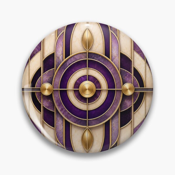 Item preview, Amethyst Art Deco Elegance designed and sold by Bellassi.