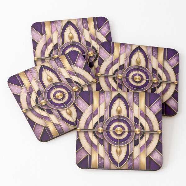 Item preview, Amethyst Art Deco Elegance designed and sold by Bellassi.