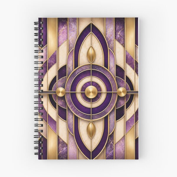 Item preview, Amethyst Art Deco Elegance designed and sold by Bellassi.