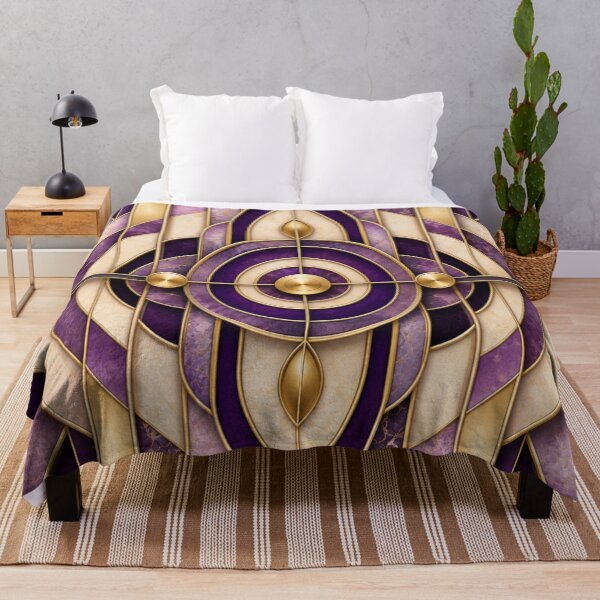 Item preview, Amethyst Art Deco Elegance designed and sold by Bellassi.