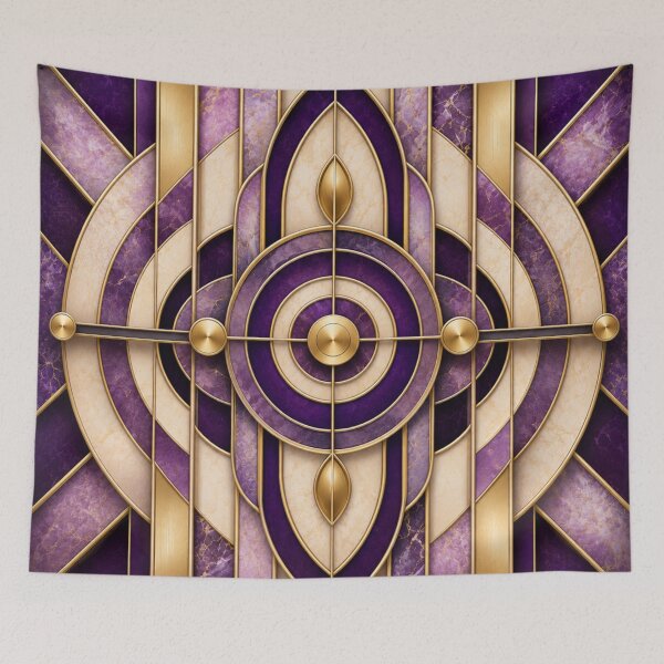 Item preview, Amethyst Art Deco Elegance designed and sold by Bellassi.