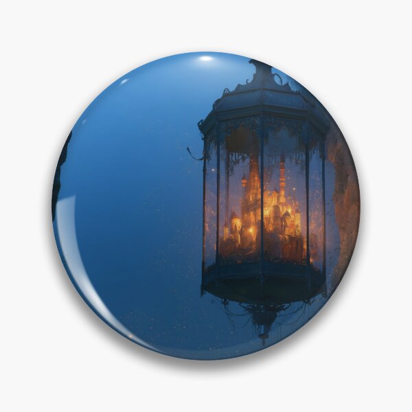 Item preview, Castle Inside Giant Lantern designed and sold by Rtymer.