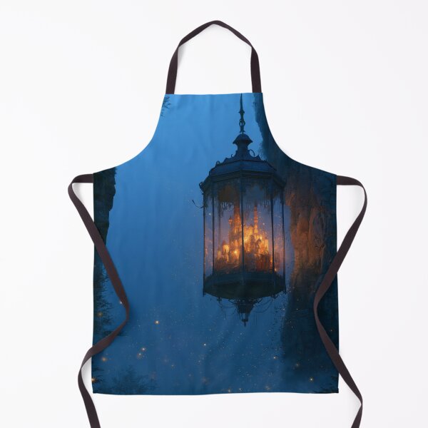Item preview, Castle Inside Giant Lantern designed and sold by Rtymer.