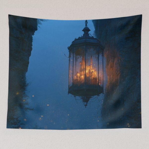 Item preview, Castle Inside Giant Lantern designed and sold by Rtymer.
