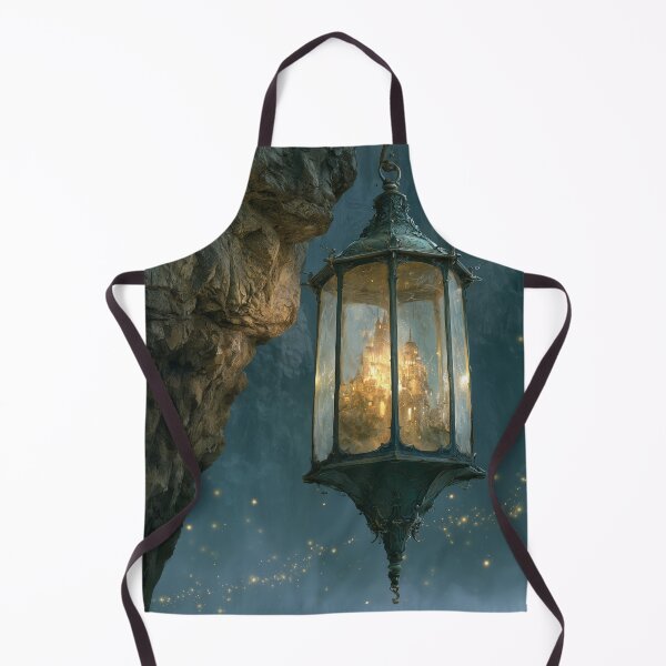 Item preview, Castle Inside Giant Lantern designed and sold by Rtymer.