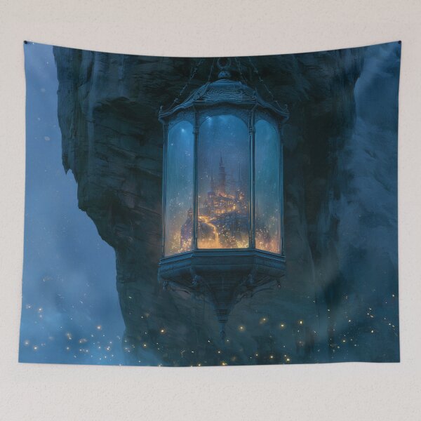 Item preview, Castle Inside Giant Lantern designed and sold by Rtymer.