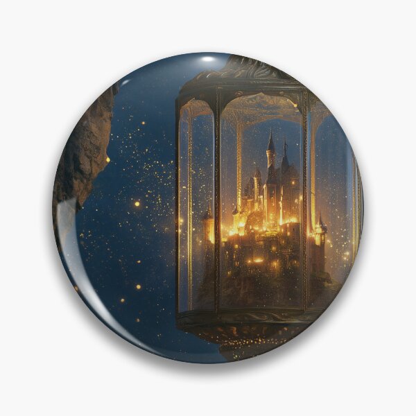Item preview, Castle Inside Giant Lantern designed and sold by Rtymer.
