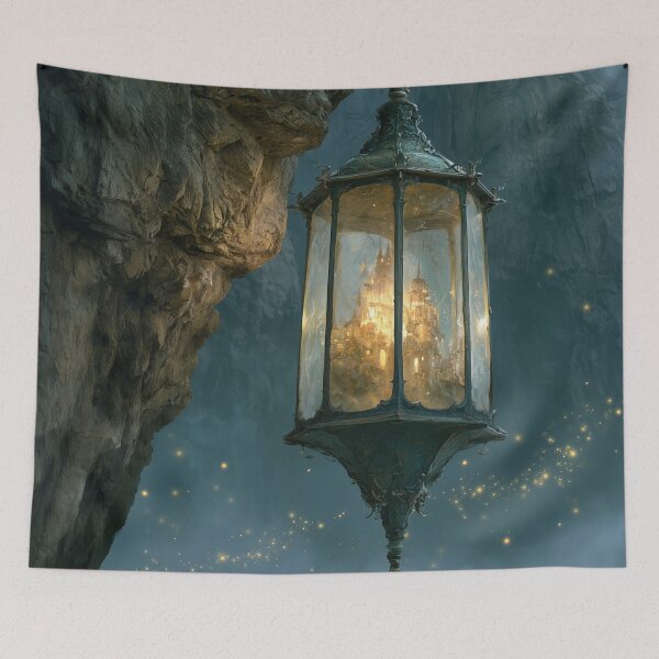 Item preview, Castle Inside Giant Lantern designed and sold by Rtymer.
