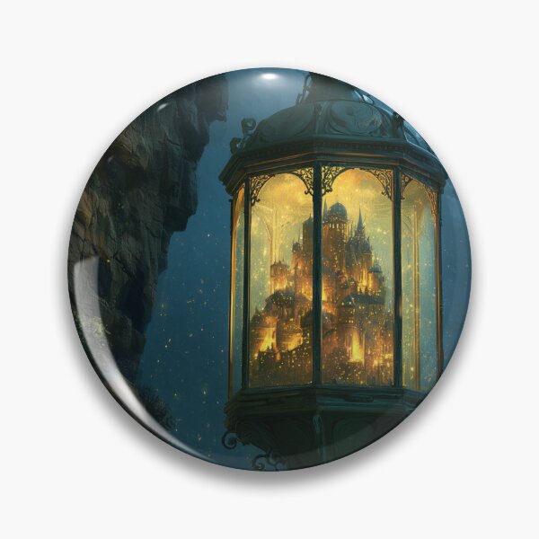 Item preview, Castle Inside Giant Lantern designed and sold by Rtymer.