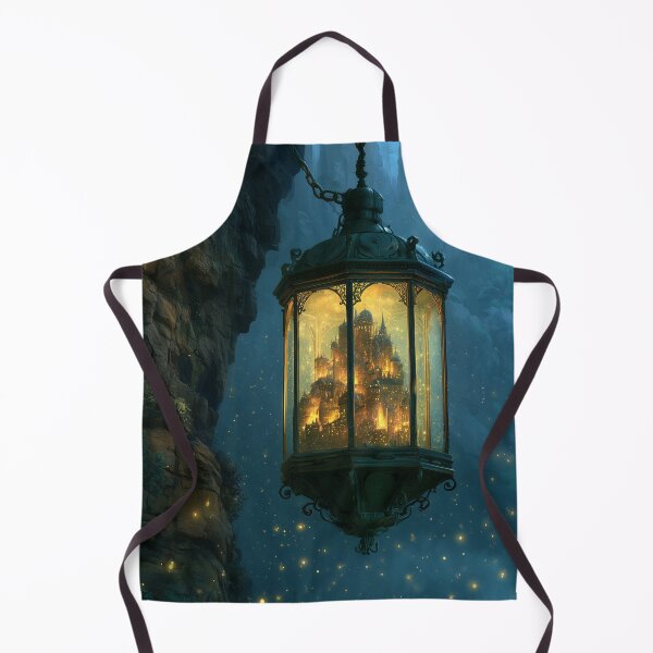 Item preview, Castle Inside Giant Lantern designed and sold by Rtymer.