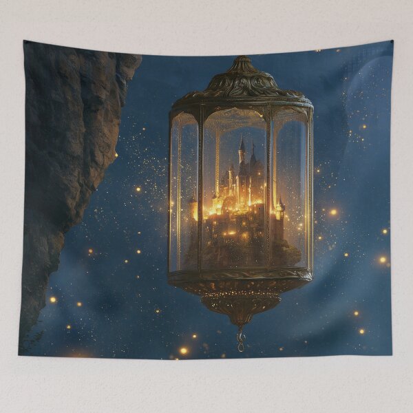 Item preview, Castle Inside Giant Lantern designed and sold by Rtymer.