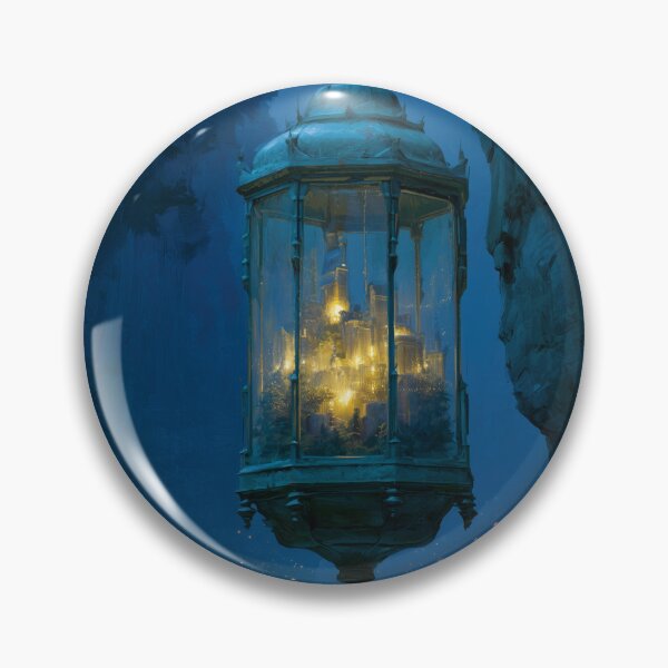 Item preview, Castle Inside Giant Lantern designed and sold by Rtymer.