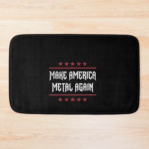 Item preview, Make America Metal Again designed and sold by weirdcountry.