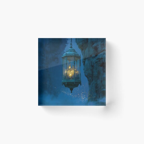 Item preview, Castle Inside Giant Lantern designed and sold by Rtymer.