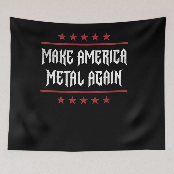 Item preview, Make America Metal Again designed and sold by weirdcountry.