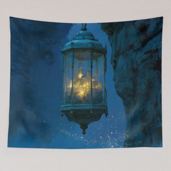 Item preview, Castle Inside Giant Lantern designed and sold by Rtymer.