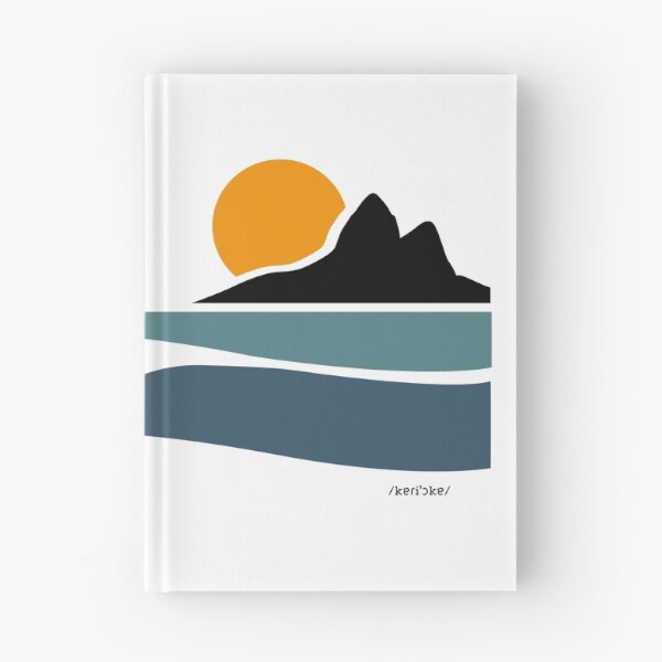 Item preview, Ipanema Sunset Minimalist Wave Graphic T-Shirt designed and sold by RaymundoSouza.