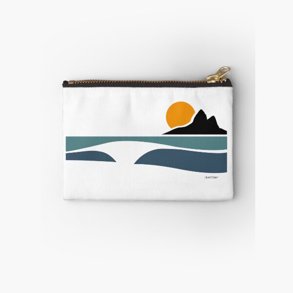 Item preview, Ipanema Sunset Minimalist Wave Graphic T-Shirt designed and sold by RaymundoSouza.
