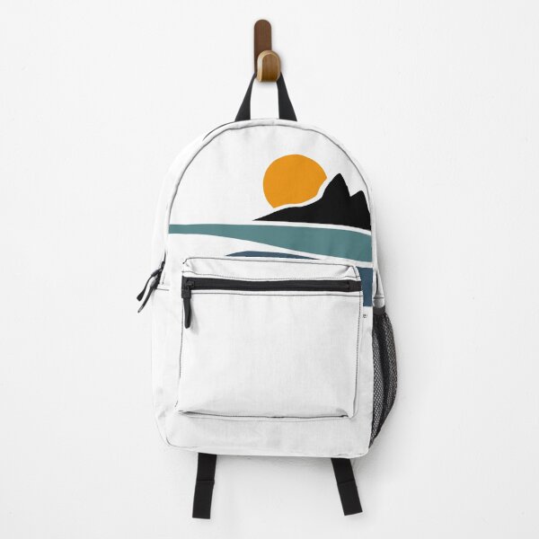 Item preview, Ipanema Sunset Minimalist Wave Graphic T-Shirt designed and sold by RaymundoSouza.